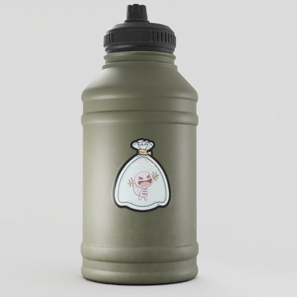 Shiny Whooper Fishbag Vinyl Sticker