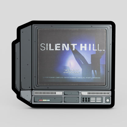 CRTV Lenticular Silent Hill 1 Pin