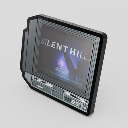 CRTV Lenticular Silent Hill 1 Pin