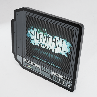 CRTV Lenticular Silent Hill Downpour Pin