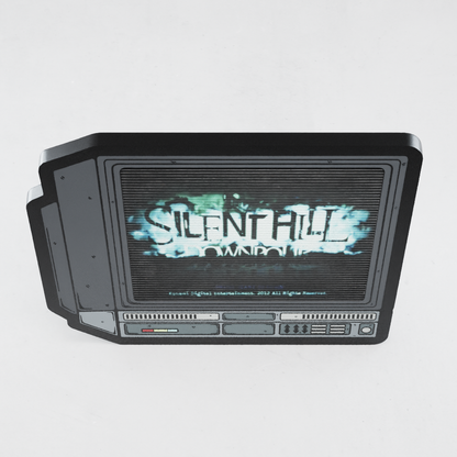 CRTV Lenticular Silent Hill Downpour Pin
