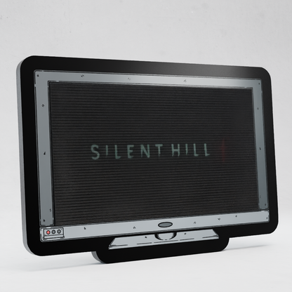 Monitor Lenticular Silent HIll F Pin