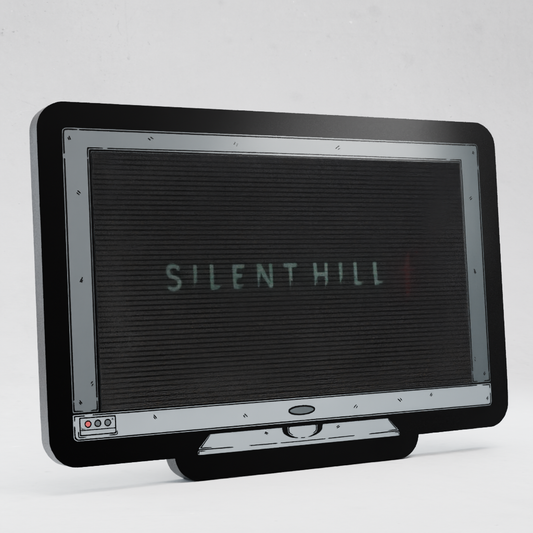 Monitor Lenticular Silent HIll F Pin