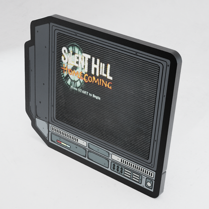 CRTV Lenticular Silent Hill Homecoming Pin