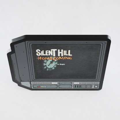 CRTV Lenticular Silent Hill Homecoming Pin