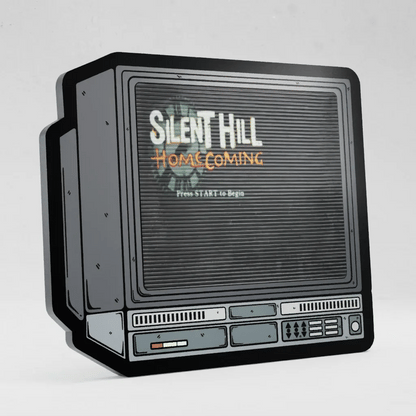 CRTV Lenticular Silent Hill Homecoming Pin