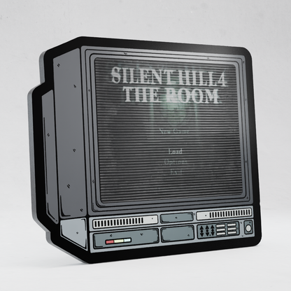 CRTV Lenticular Silent Hill 4 The Room Pin