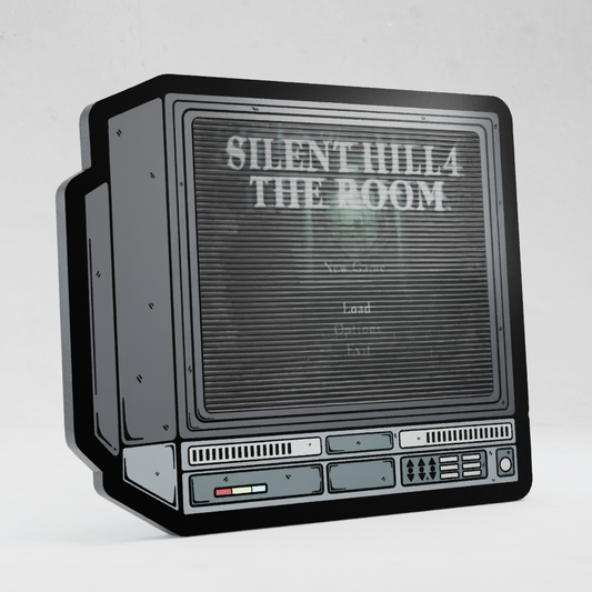 CRTV Lenticular Silent Hill 4 The Room Pin