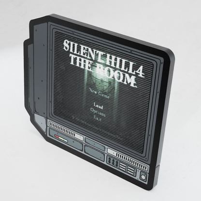 CRTV Lenticular Silent Hill 4 The Room Pin