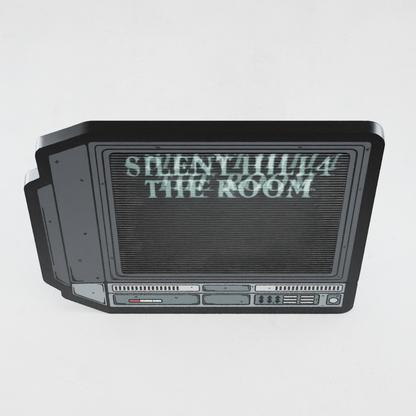 CRTV Lenticular Silent Hill 4 The Room Pin