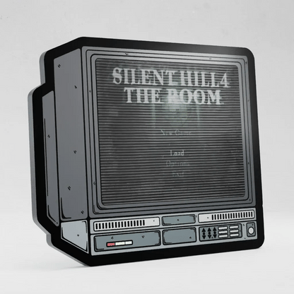 CRTV Lenticular Silent Hill 4 The Room Pin