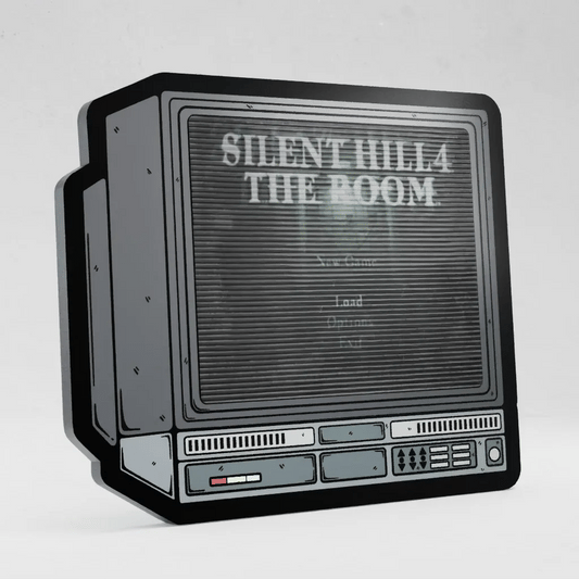 CRTV Lenticular Silent Hill 4 The Room Pin