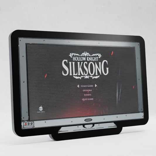 Monitor Lenticular SilkSong Pin