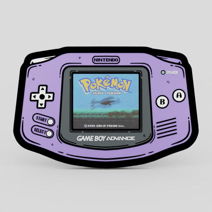 GBA Lenticular Silver Enamel Pin