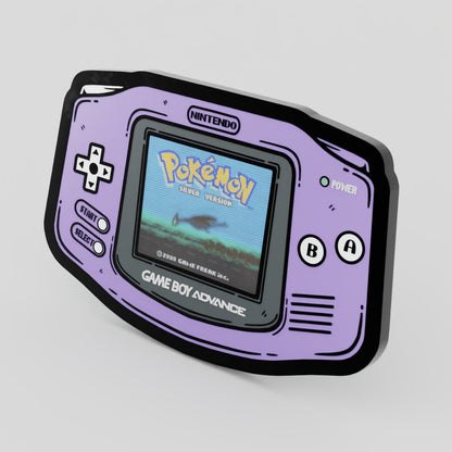 GBA Lenticular Silver Enamel Pin