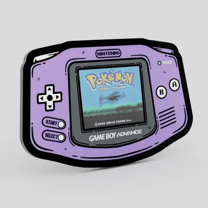 GBA Lenticular Silver Enamel Pin