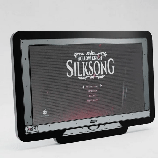 Monitor Lenticular SilkSong Pin
