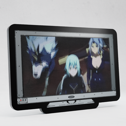 Monitor Lenticular Rimiru Reincarnated as a Slime Pin