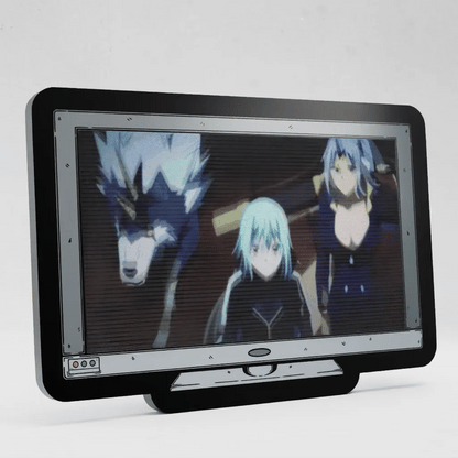 Monitor Lenticular Rimiru Reincarnated as a Slime Pin