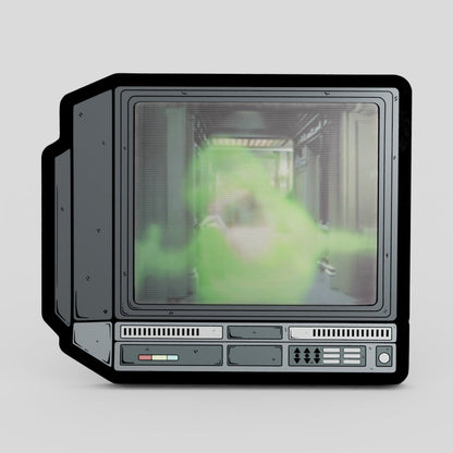 CRTV Lenticular {Ghostbusters} Slimer Pin