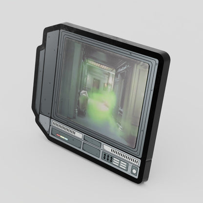 CRTV Lenticular {Ghostbusters} Slimer Pin