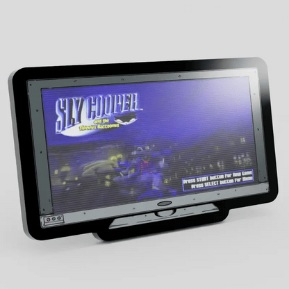 Monitor Lenticular Sly Cooper Enamel Pin
