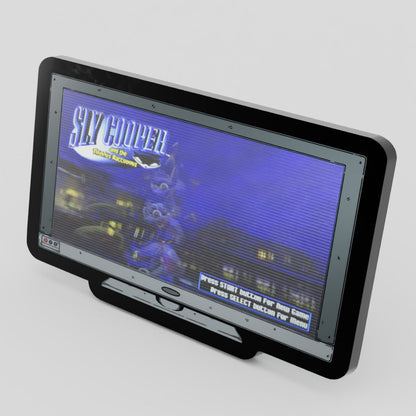 Monitor Lenticular Sly Cooper Enamel Pin