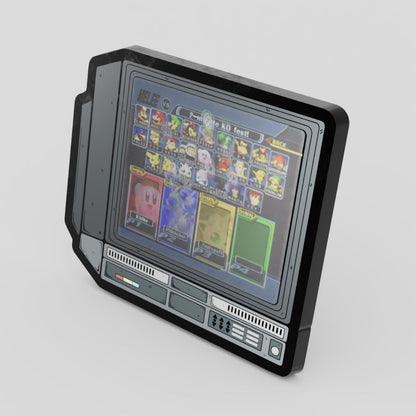 CRTV Lenticular Smash Melee Pin
