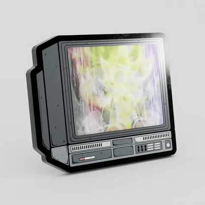 CRTV Lenticular {Sonic} Animation "Transformation" Pin