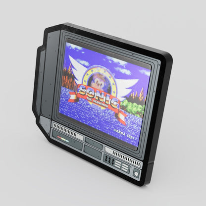 CRTV Lenticular {Sonic} Game Pin