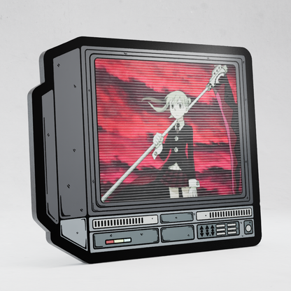 CRTV Lenticular Soul Eater Maka Pin