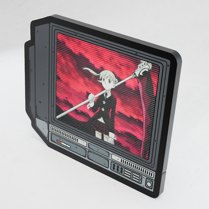 CRTV Lenticular Soul Eater Maka Pin