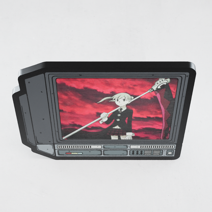 CRTV Lenticular Soul Eater Maka Pin
