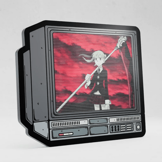 CRTV Lenticular Soul Eater Maka Pin
