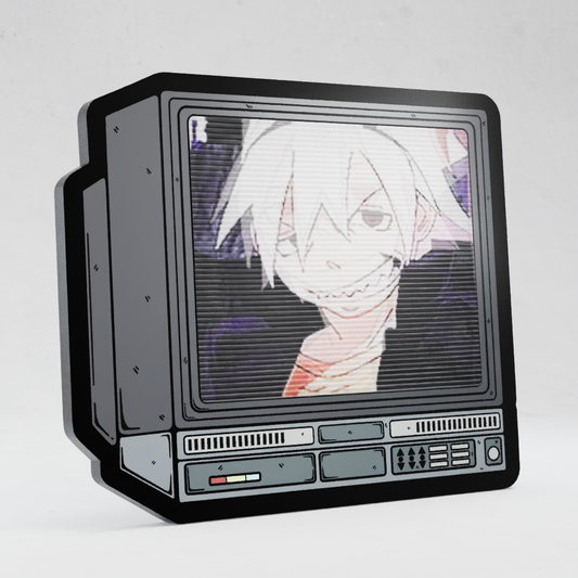 CRTV Lenticular Soul Evans Pin