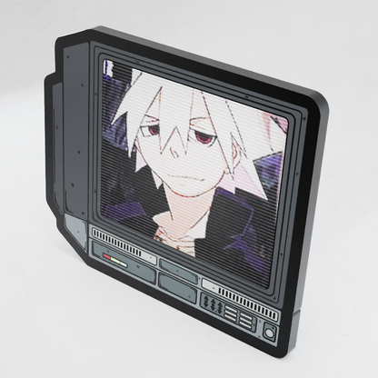 CRTV Lenticular Soul Evans Pin