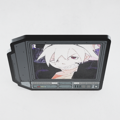 CRTV Lenticular Soul Evans Pin