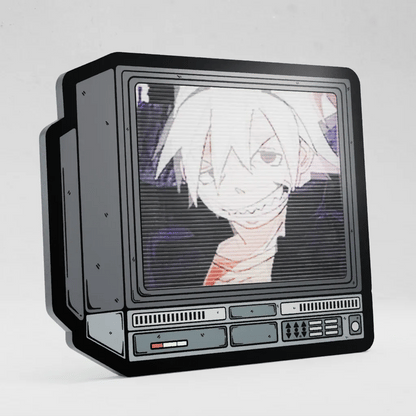 CRTV Lenticular Soul Evans Pin