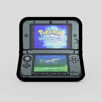 3DS Lenticular Soul Silver Enamel Pin