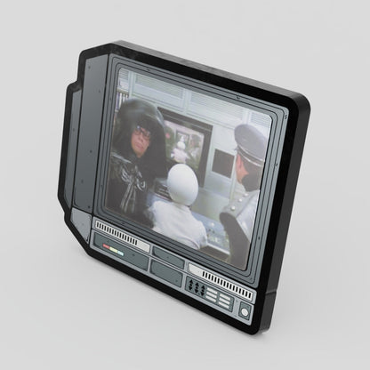 CRTV Lenticular SpaceBalls Pin