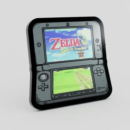 3DS Lenticular Spirit Tracks Enamel Pin