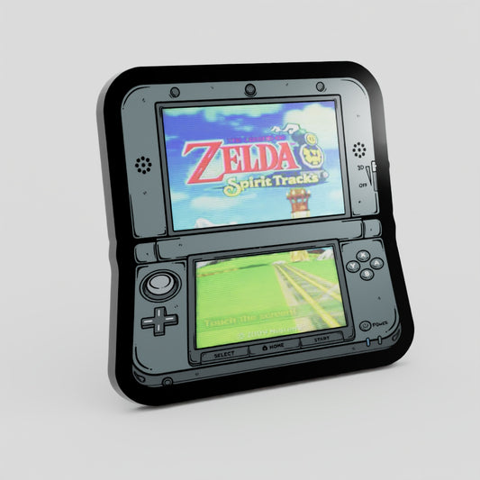 3DS Lenticular Zelda Spirit Tracks Enamel Pin