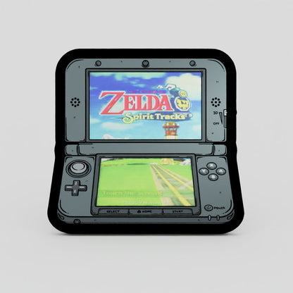 3DS Lenticular Spirit Tracks Enamel Pin