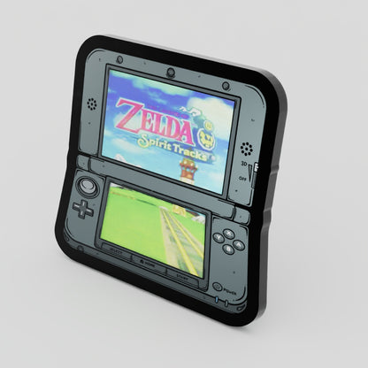 WS-3DS Lenticular Zelda Spirit Tracks Enamel Pin