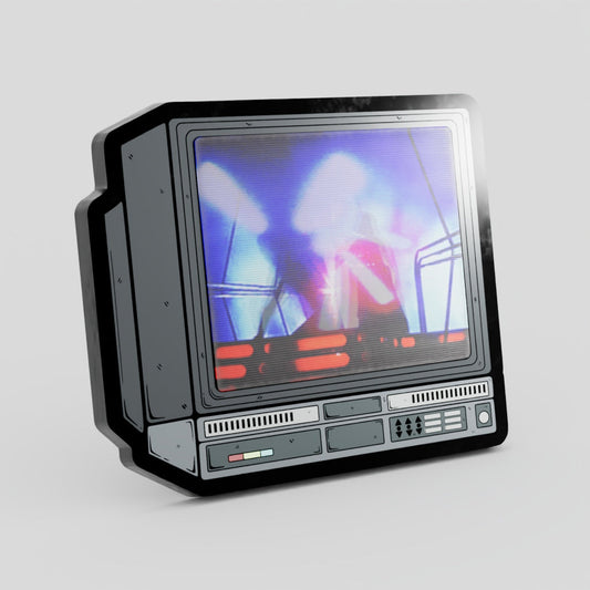 CRTV Lenticular Star Wars Lightsaber Fight Pin
