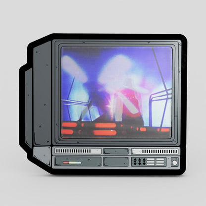 CRTV Lenticular Star Wars Lightsaber Fight Pin