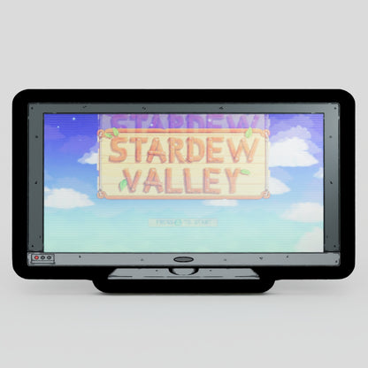 WS-Monitor Lenticular Stardew Valley Enamel Pin