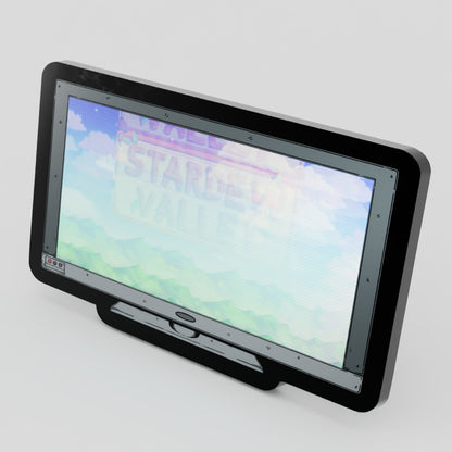 WS-Monitor Lenticular Stardew Valley Enamel Pin