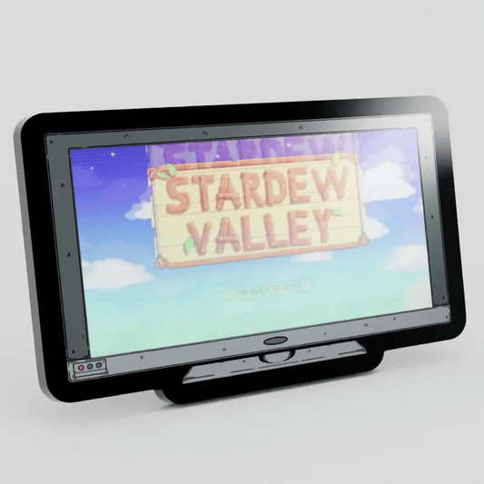 Monitor Lenticular Stardew Valley Enamel Pin
