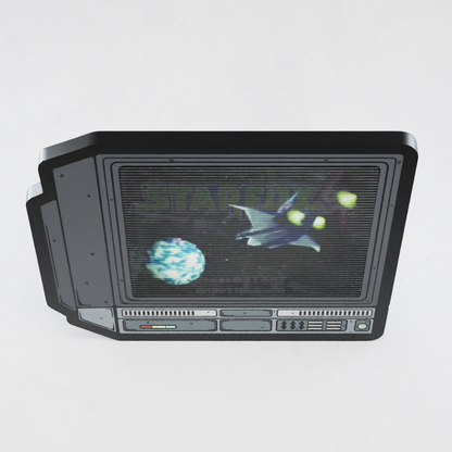 CRTV Lenticular Starfox 64 Pin